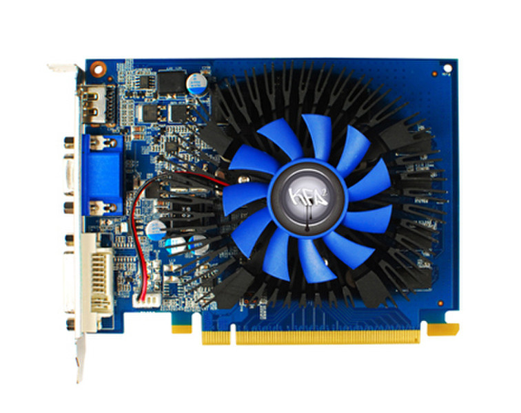 GALAX GeForce GT 430, 1 GB GeForce GT 430 1GB GDDR3