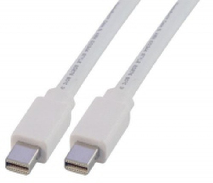 MCL MC391-2M 2m mini DisplayPort mini DisplayPort White DisplayPort cable