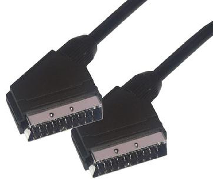MCL MC752-5M 5м SCART (21-pin) SCART (21-pin) Черный SCART кабель
