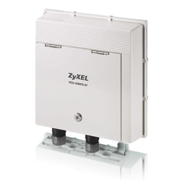 ZyXEL VES-1608FE-53A Подключение Ethernet VDSL2 Белый проводной маршрутизатор