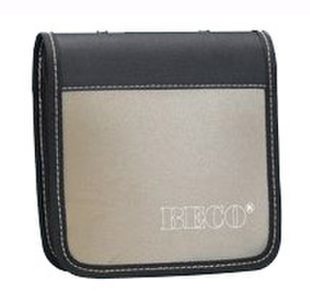 Beco 492.32 32дисков Черный, Коричневый чехлы для оптических дисков