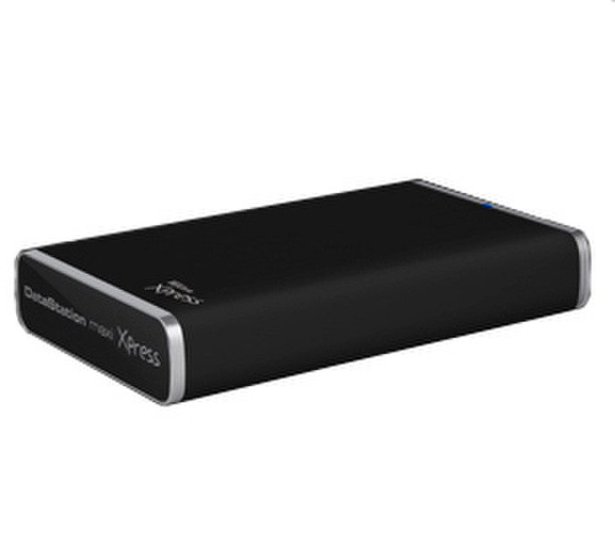 Trekstor maxi Xpress 1 TB USB Type-A 3.0 (3.1 Gen 1) 1000GB Black external hard drive