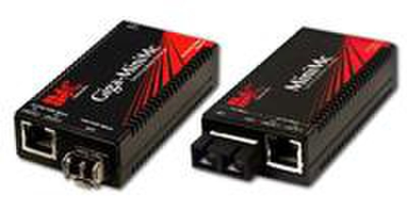 IMC Networks Giga-MiniMc 1000Mbit/s Multi-mode,Single-mode network media converter