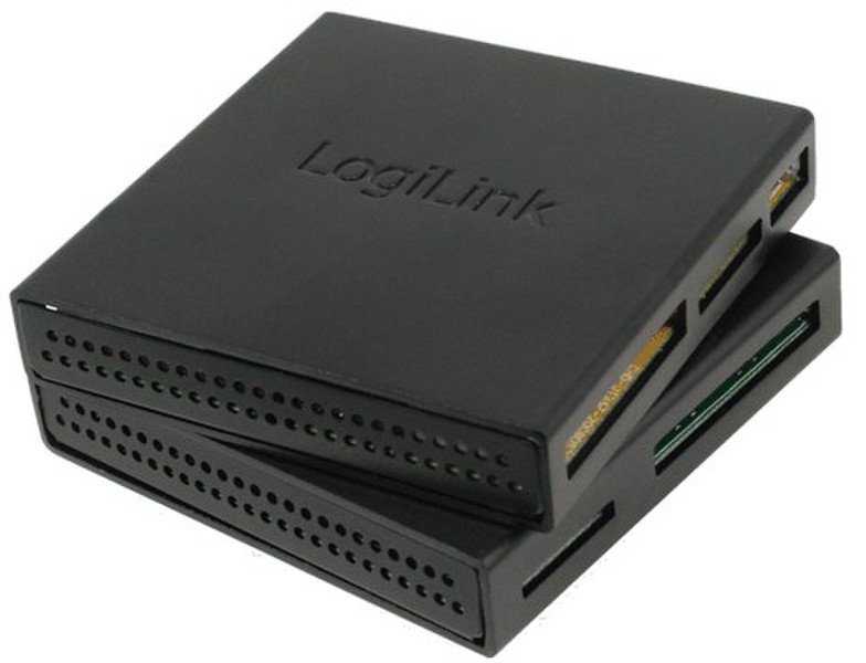 LogiLink CR0017 Черный устройство для чтения карт флэш-памяти