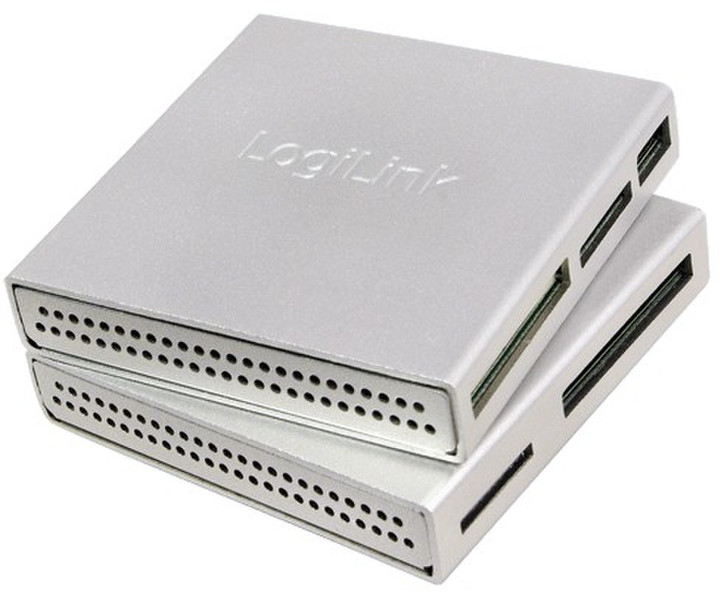 LogiLink CR0018 Белый устройство для чтения карт флэш-памяти
