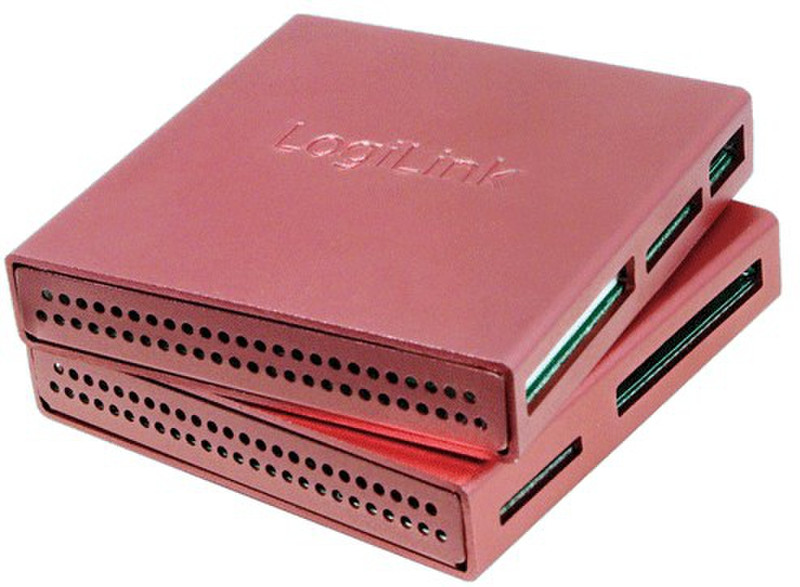 LogiLink CR0019 Pink card reader