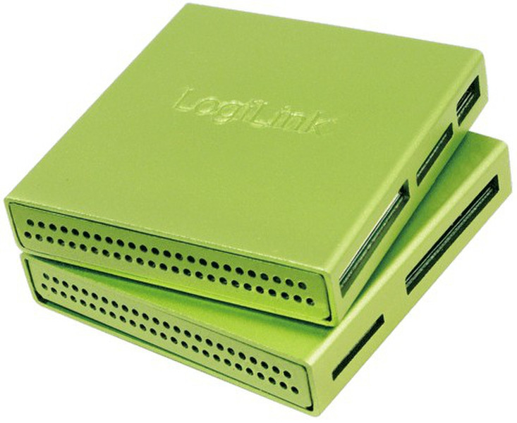 LogiLink CR0021 Зеленый устройство для чтения карт флэш-памяти