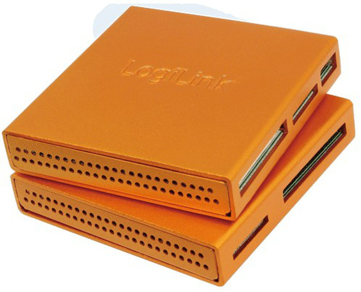 LogiLink CR0022 Orange card reader