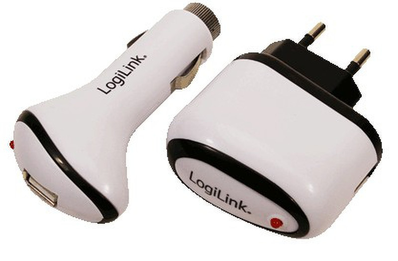 LogiLink PA0009 Ladegerät für Mobilgeräte