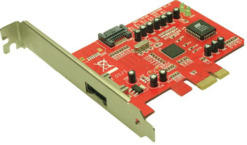 LogiLink PC0002 interface cards/adapter