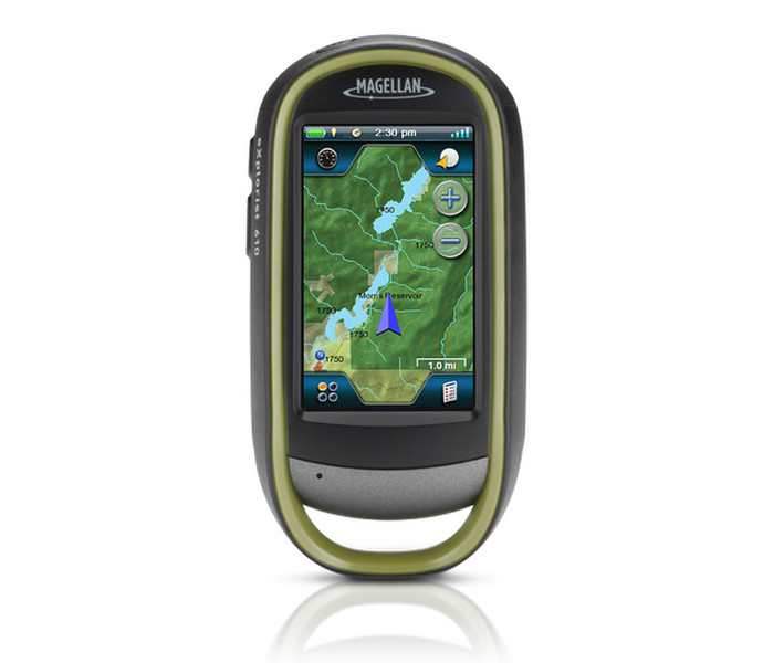 Magellan eXplorist 610 Handgeführt 3Zoll Touchscreen 195g Navigationssystem