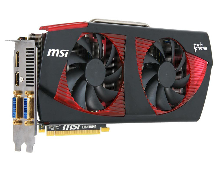 MSI V228-002R GeForce GTX 480 1.5GB GDDR5 Grafikkarte