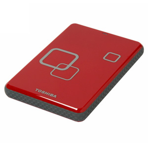 Toshiba E05A064CAU2XR 2.0 640GB Red external hard drive