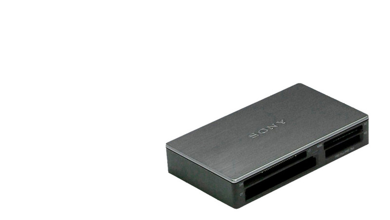 Sony MRW-62ES2-181 USB 2.0 Черный устройство для чтения карт флэш-памяти