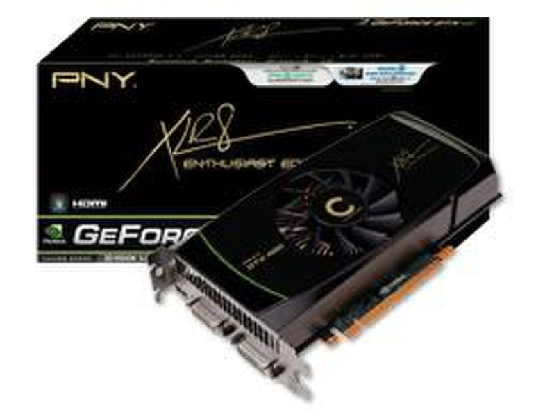 PNY VCGGTX4601XPB-OC GeForce GTX 460 1GB GDDR5 Grafikkarte