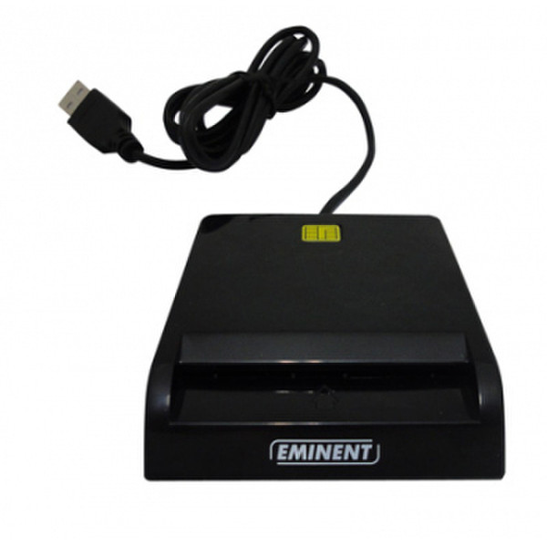 Eminent EM1051 Черный устройство для чтения карт флэш-памяти