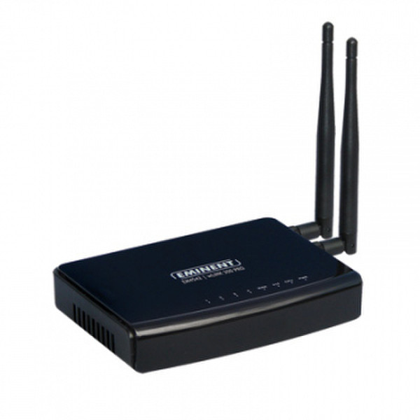 Eminent EM4542 Fast Ethernet Black wireless router