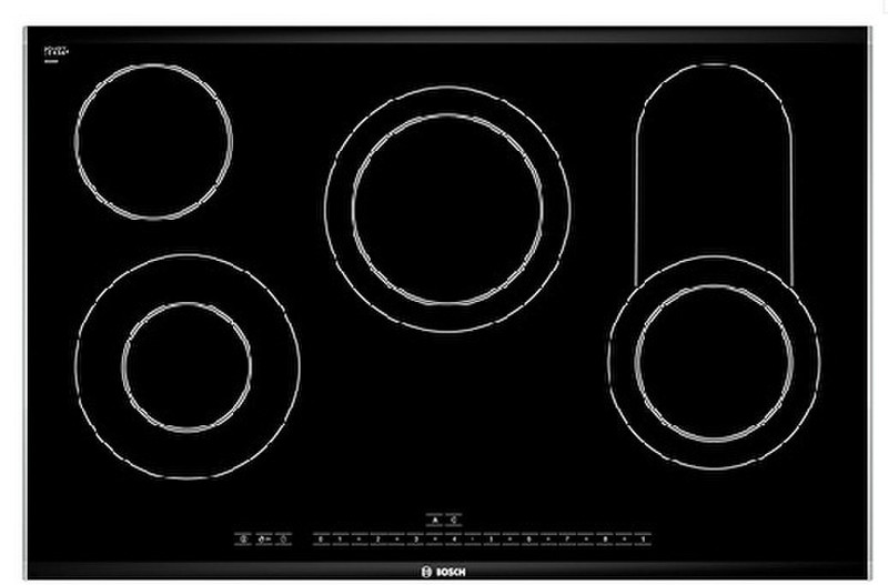 Bosch PKC875N14D Настольный Ceramic hob Черный плита