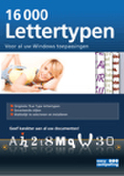 Easy Computing 4801 Box Schriftarten-Software