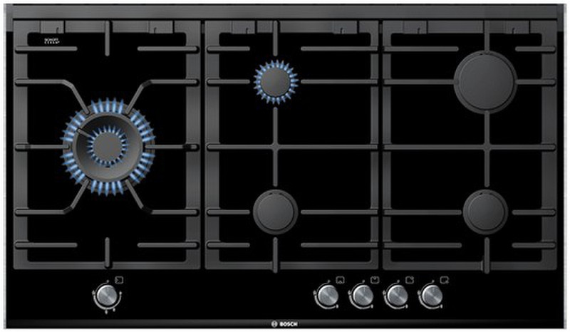 Bosch PRS926B90E Tabletop Gas hob hob