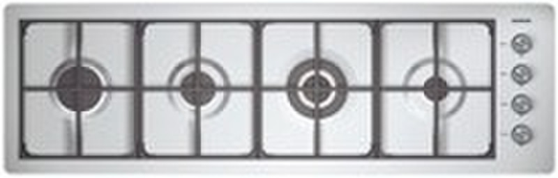 Siemens ER59553EU built-in Gas hob Stainless steel hob