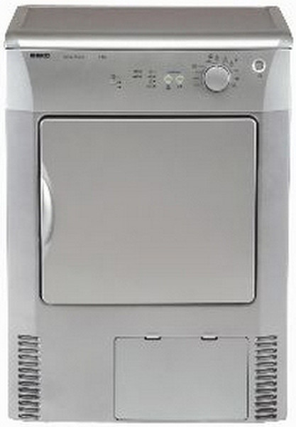 Beko DC 2561 X Freistehend Frontlader 6kg C Silber Wäschetrockner