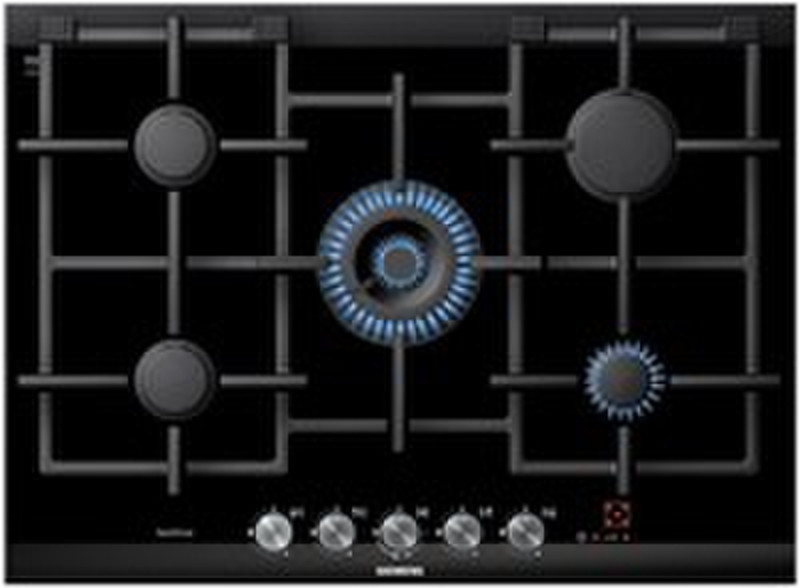 Siemens ER726RF90D Встроенный Gas hob плита