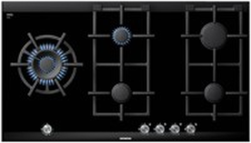 Siemens ER926SB90D Встроенный Gas hob плита