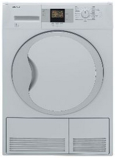 Beko DCU 8332 X freestanding Front-load 8kg B tumble dryer