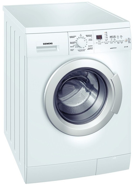 Siemens WM14E361FG freestanding Front-load 7kg 1400RPM A White washing machine