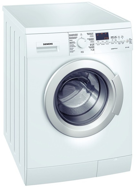 Siemens WM14E463FG freestanding Front-load 7kg 1400RPM A White washing machine