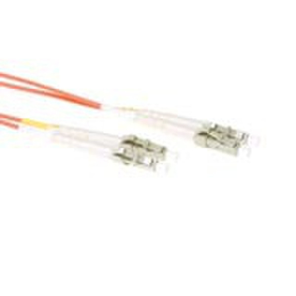 Advanced Cable Technology RL9515 15m LC LC Orange fiber optic cable