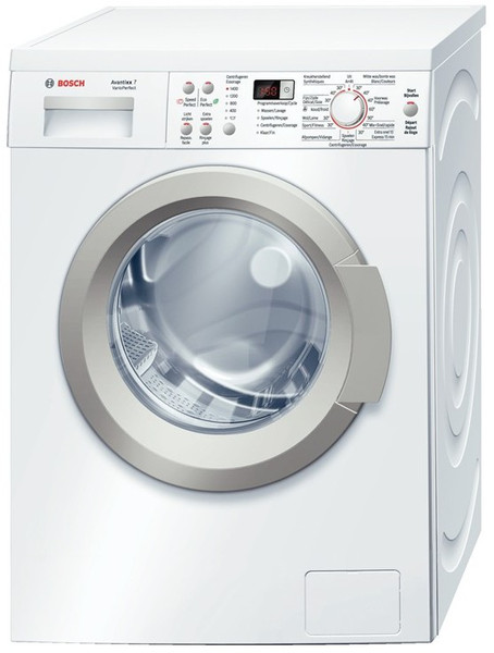 Bosch WAQ28360FG Freistehend Frontlader 7kg 1400RPM A+++ Weiß Waschmaschine