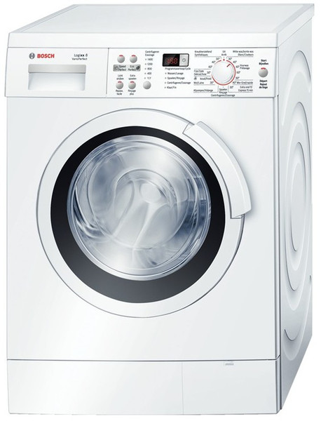 Bosch WAS28363FG freestanding Front-load 8kg 1400RPM A White washing machine