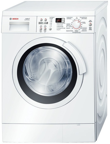 Bosch WAS32363FG freestanding Front-load 8kg 1600RPM A+++ White washing machine