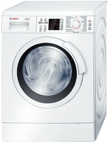 Bosch WAS32463FG freestanding Front-load 8kg 1600RPM A White washing machine