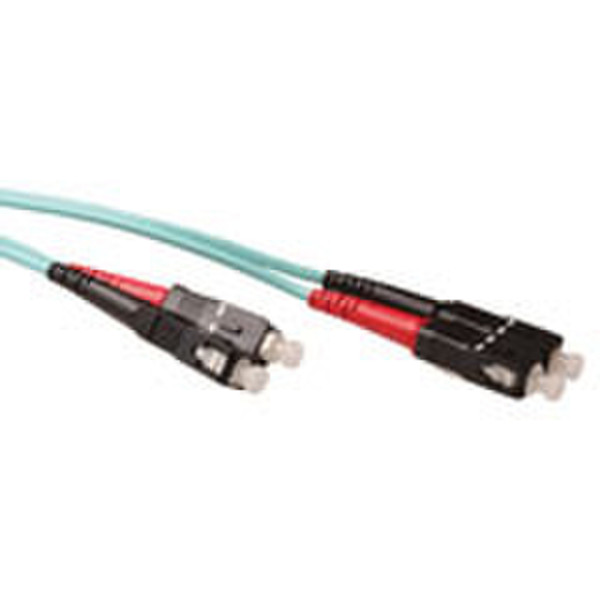 Advanced Cable Technology RL3651 1.5м SC SC Синий оптиковолоконный кабель