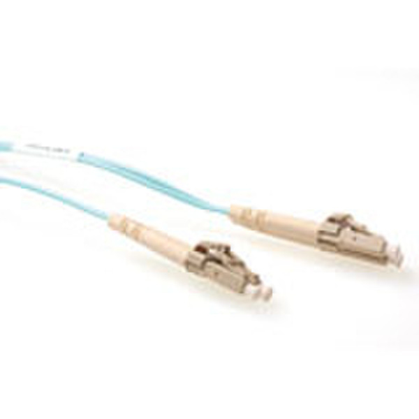 Advanced Cable Technology RL9651 1.5м LC LC Синий оптиковолоконный кабель