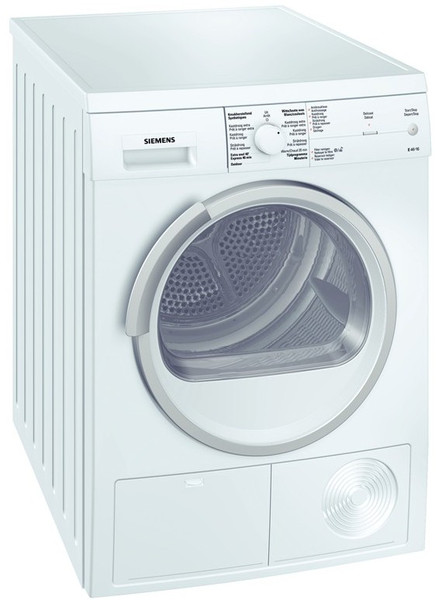 Siemens WT46E162FG freestanding Front-load 7kg B White tumble dryer