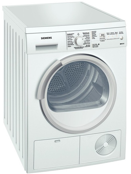 Siemens WT46E304FG freestanding Front-load 7kg B White tumble dryer