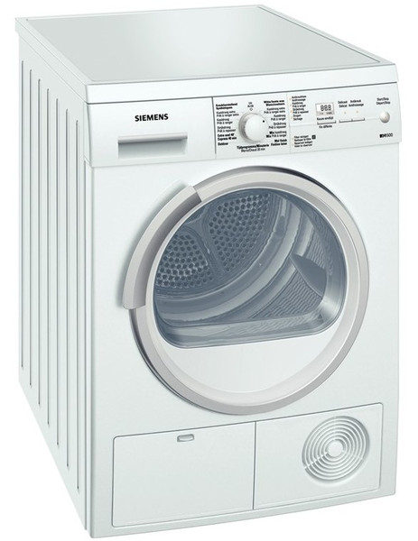 Siemens WT46E321FG freestanding Front-load 8kg B White tumble dryer