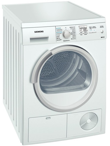 Siemens WT46S506FG Freistehend Frontlader 8kg B Weiß Wäschetrockner