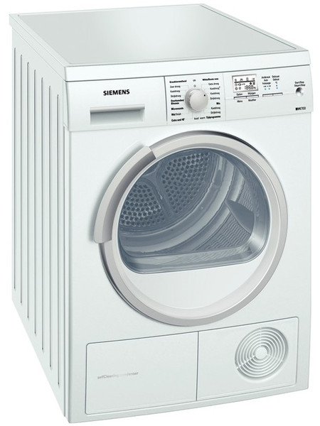 Siemens WT46W562FG freestanding Front-load 7kg A White tumble dryer