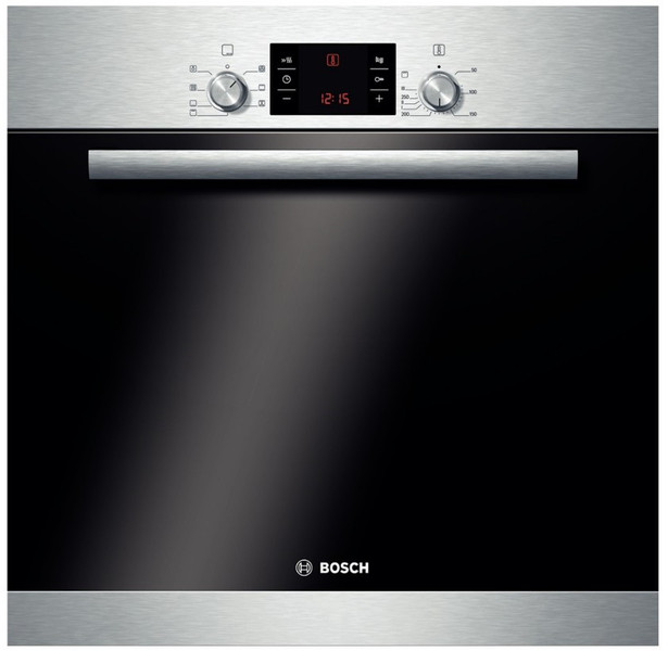 Bosch HBA24B150 Electric oven 67l A Silber Backofen