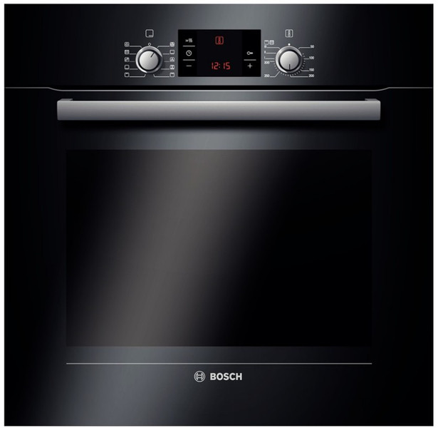 Bosch HBA73A560 Electric oven 60l A Schwarz Backofen