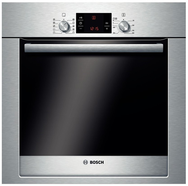 Bosch HBB73C550F Electric oven 67l 3650W A Silber Backofen