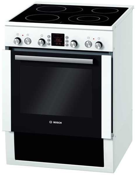 Bosch HCE754820 Freestanding Ceramic A White cooker