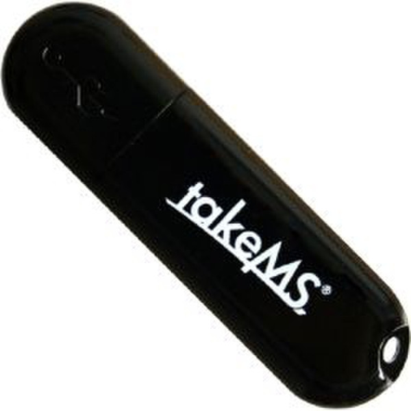 takeMS Colorline 32ГБ USB 2.0 Type-A Черный USB флеш накопитель
