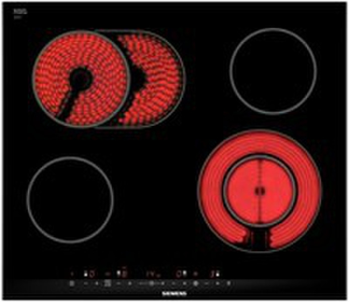 Siemens ET675TN11E Встроенный Induction hob Нержавеющая сталь плита