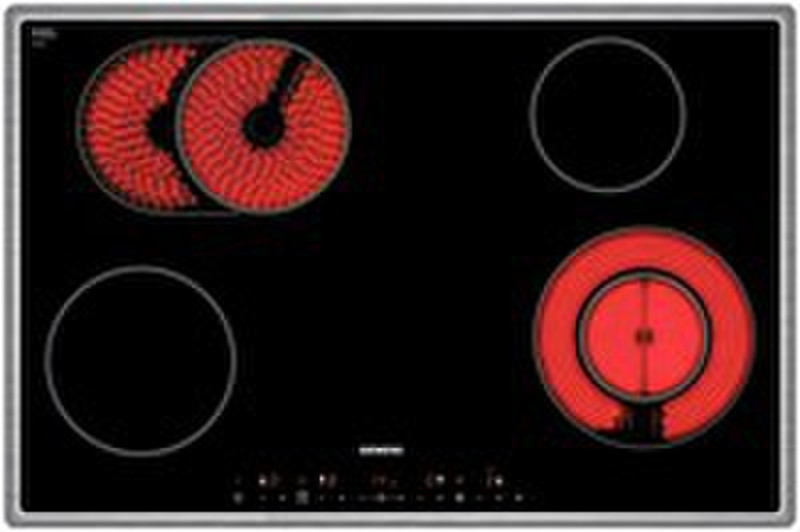 Siemens ET845TN11E Eingebaut Induktionskochfeld Edelstahl Kochfeld